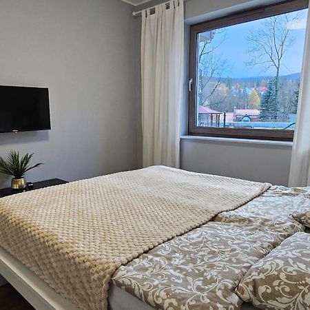 Szklarska Poreba Widok Gor Basen Sauny Centrum Exteriér fotografie