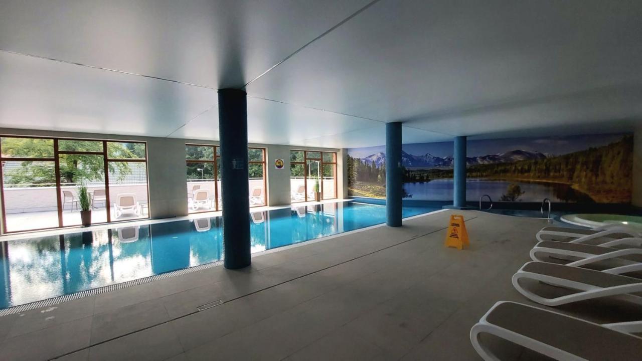 Szklarska Poreba Widok Gor Basen Sauny Centrum Exteriér fotografie